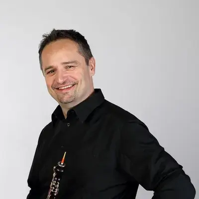 Portrait of Harald Hörth