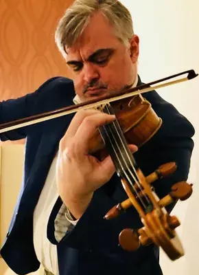 Portrait of Igor Petrushevski