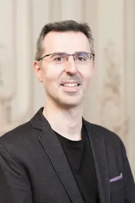 Portrait of Pantelis Polychronidis
