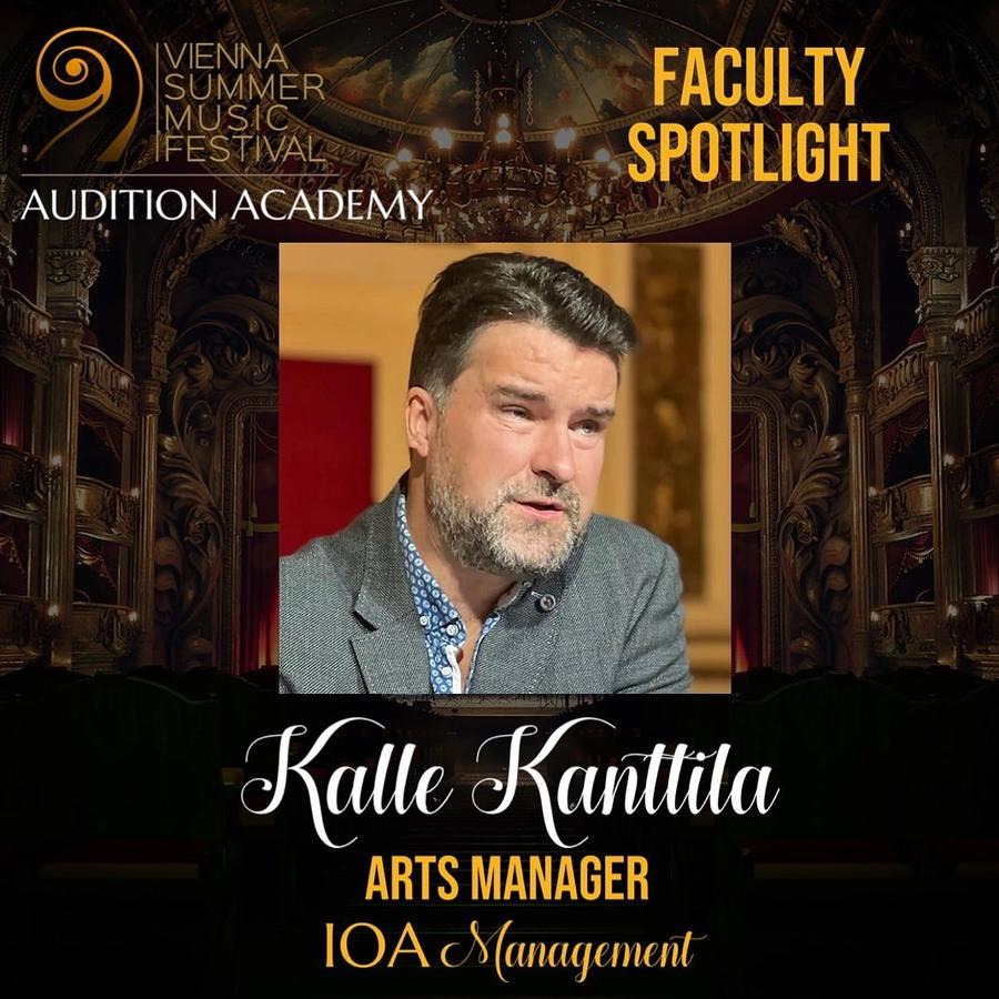 Join us this summer for The Audition Academy, from the festival's Instagram