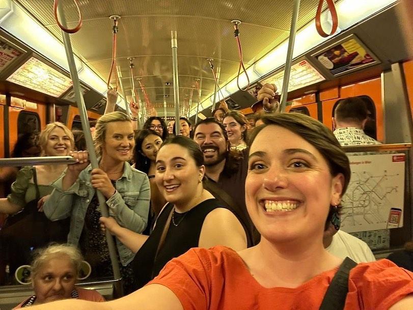We made it! Welcome to VSMF 2023, photo 3 of 3, from the festival's Instagram