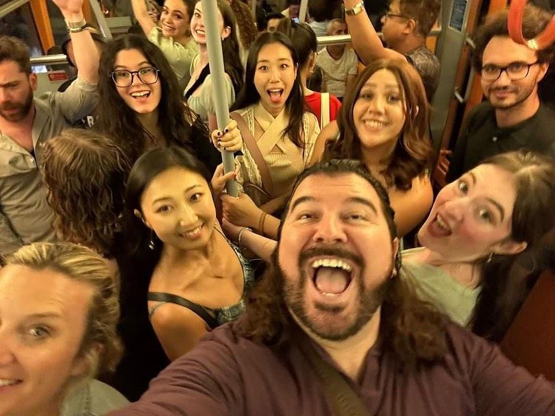 We made it! Welcome to VSMF 2023, from the festival's Instagram