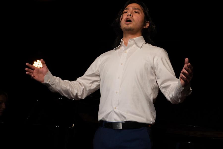 Day 1 Death by Aria Performance, photo 10 of 10, from the festival's Instagram
