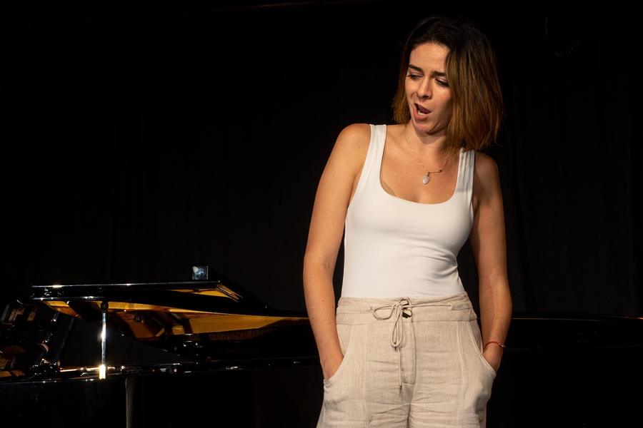 Day 1 Death by Aria Performance, photo 4 of 10, from the festival's Instagram