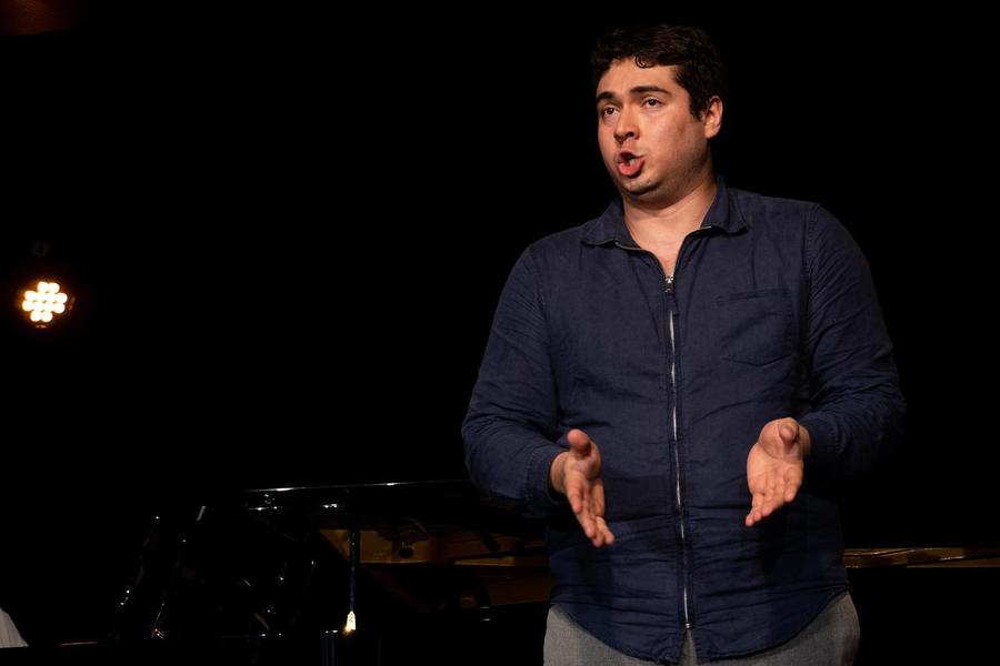Day 1 Death by Aria Performance, photo 6 of 10, from the festival's Instagram