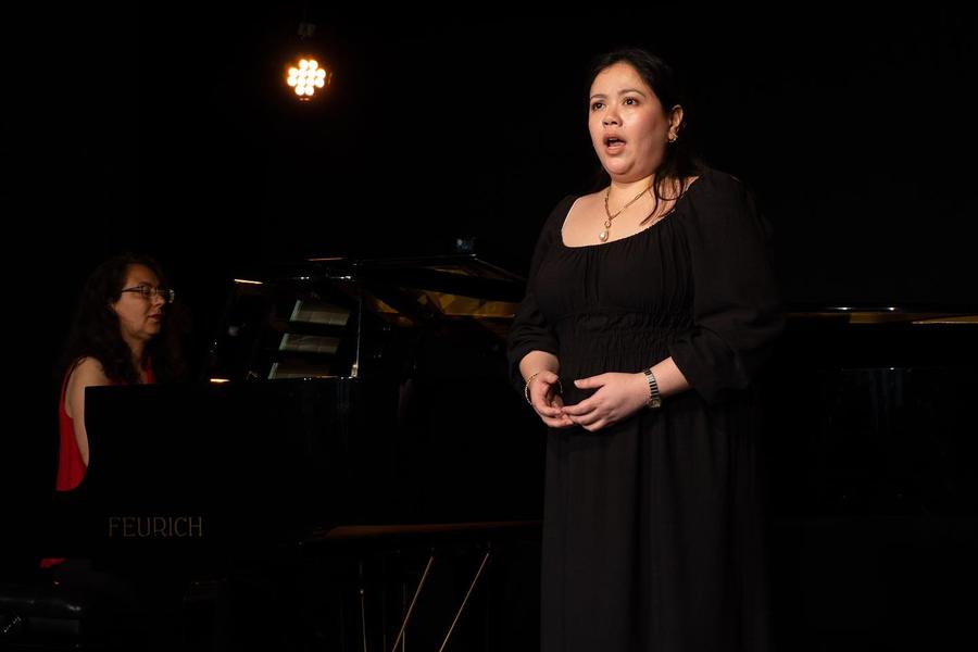 Day 1 Death by Aria Performance, photo 8 of 10, from the festival's Instagram