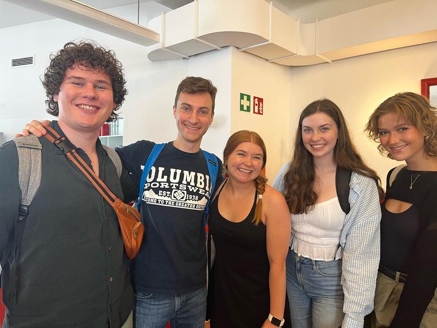 Masterclasses, rehearsals, and tea times, oh my, photo 6 of 6, from the festival's Instagram