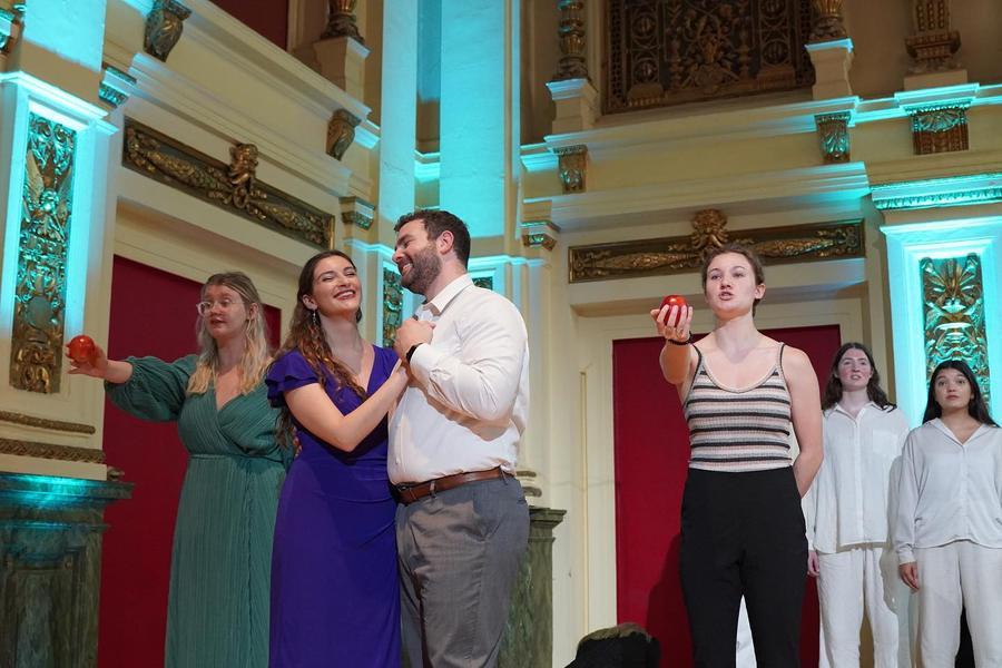 Opening night of magic flute is tonight, photo 10 of 10, from the festival's Instagram