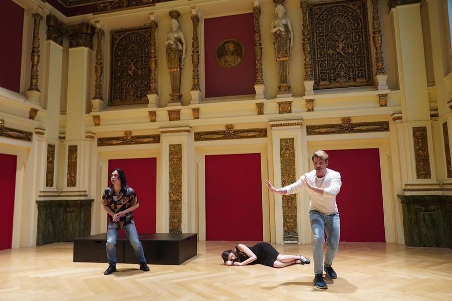 Opening night of magic flute is tonight, photo 2 of 10, from the festival's Instagram