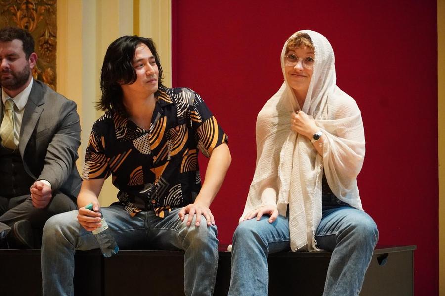 Opening night of magic flute is tonight, photo 3 of 10, from the festival's Instagram