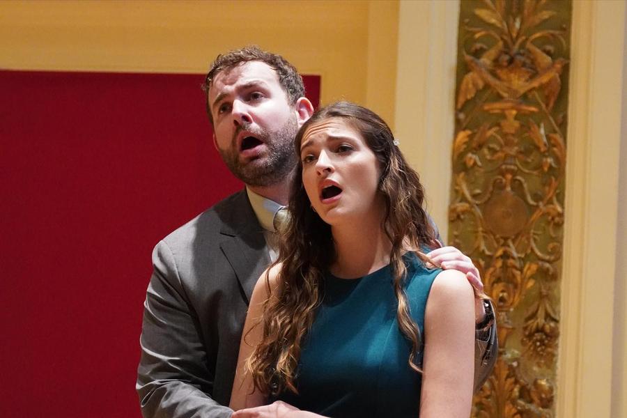 Opening night of magic flute is tonight, photo 4 of 10, from the festival's Instagram