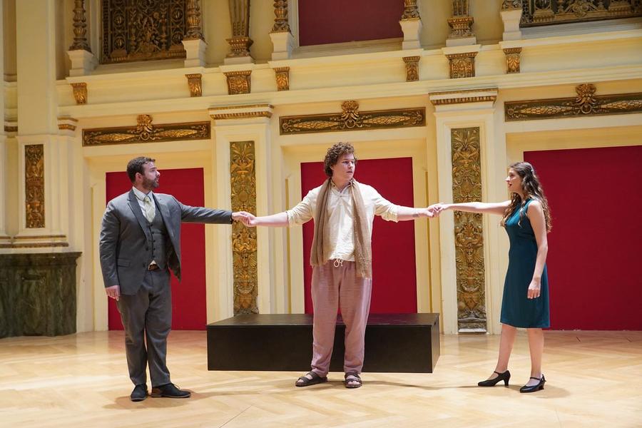 Opening night of magic flute is tonight, photo 5 of 10, from the festival's Instagram