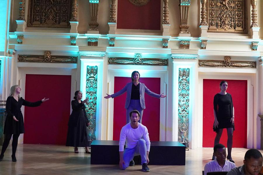 Opening night of magic flute is tonight, photo 8 of 10, from the festival's Instagram