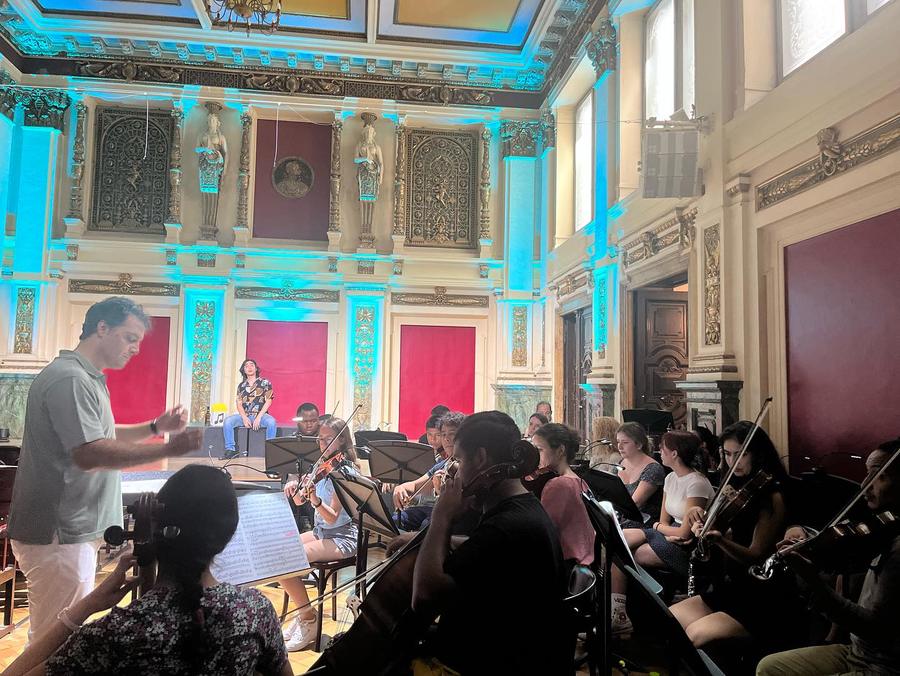 And that’s a wrap! What an incredible three weeks together, photo 10 of 10, from the festival's Instagram