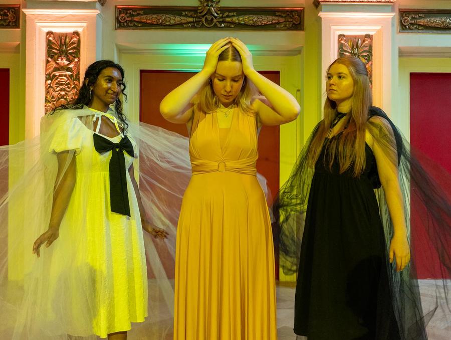 And that’s a wrap! What an incredible three weeks together, photo 4 of 10, from the festival's Instagram