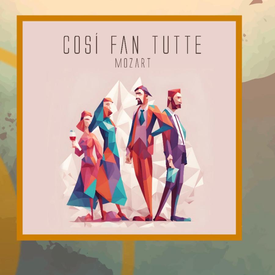And last but definitely not least, our opera #4: it’s Mozart’s “Così Fan Tutte”, from the festival's Instagram