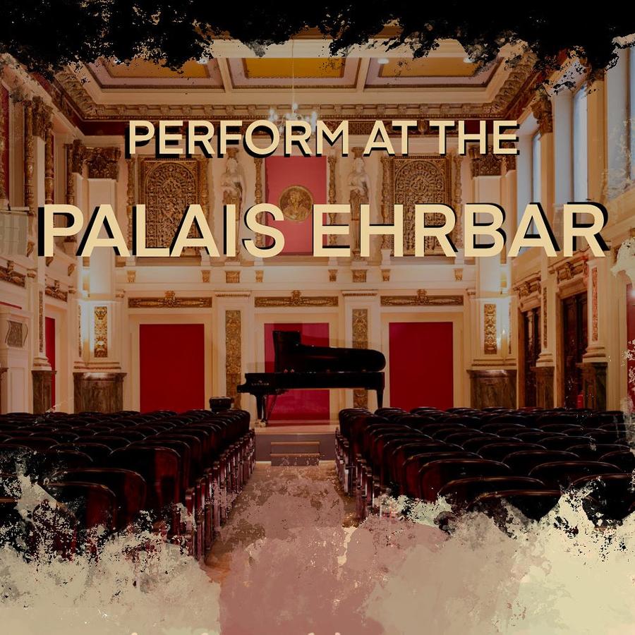 This coming summer, perform one of our 2024 Season operas at the stunning Palais Ehrbar, from the festival's Instagram