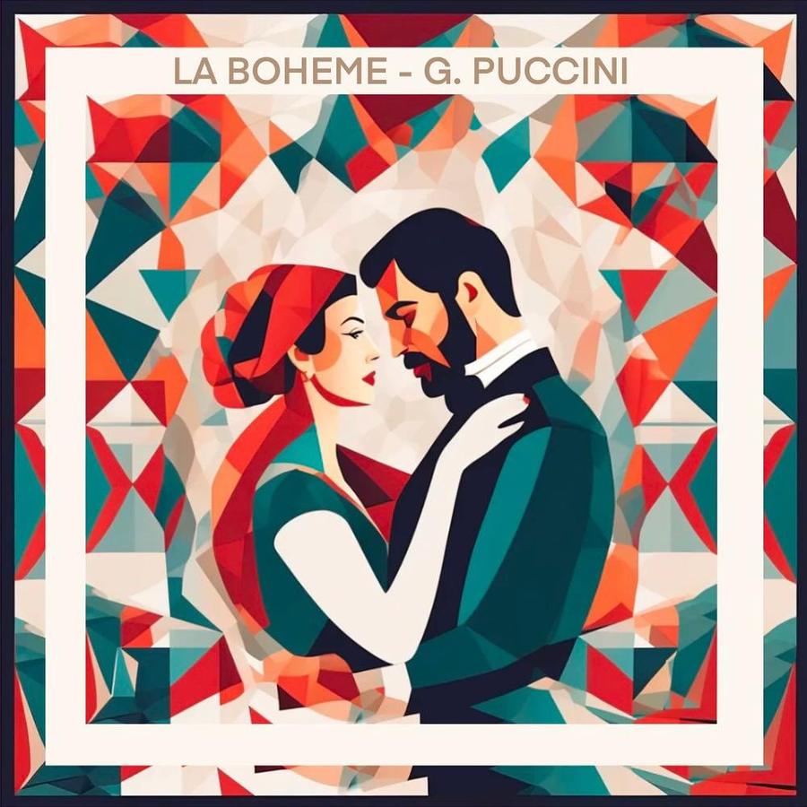 We will be doing two productions of Puccini’s Masterpiece “La Boheme” and “La Femme Boheme”, from the festival's Instagram