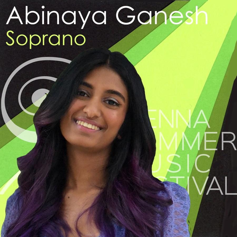 Meet Abinaya Ganesh, from the festival's Instagram