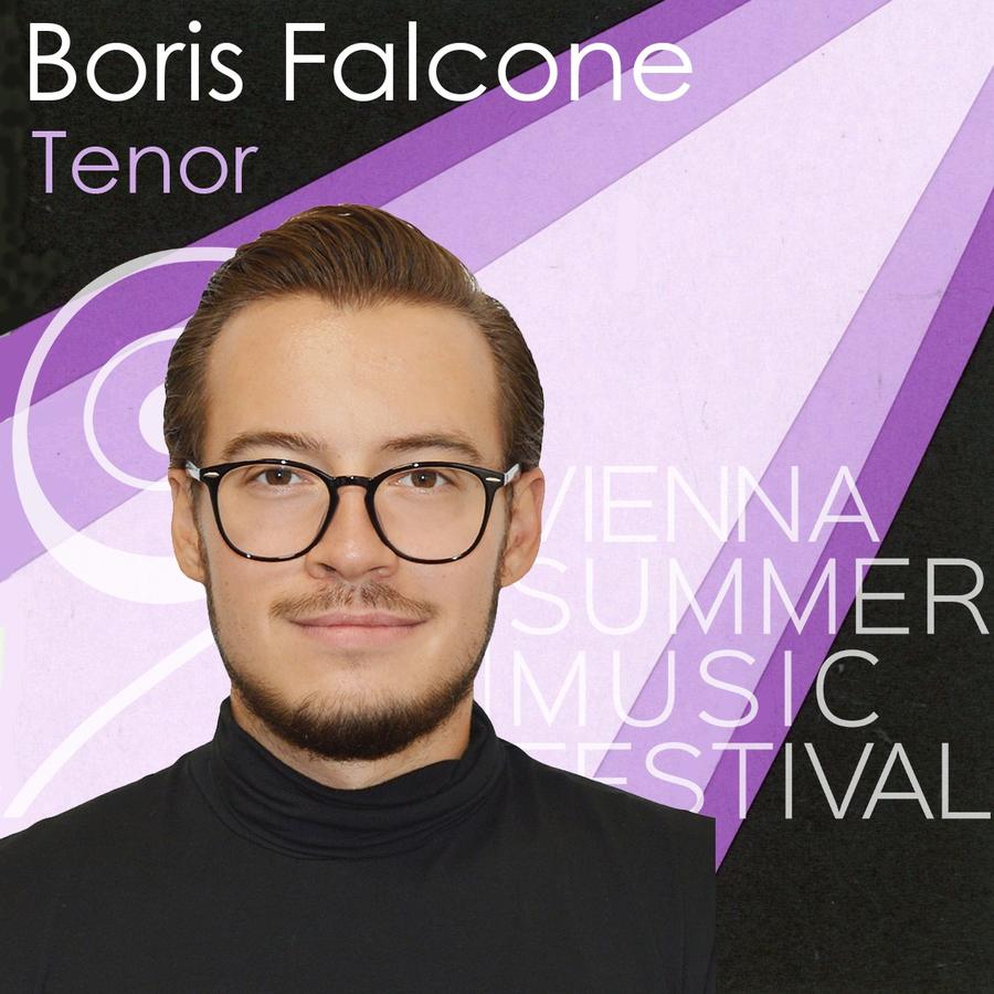 Meet Boris Falcone, rising tenor, from the festival's Instagram