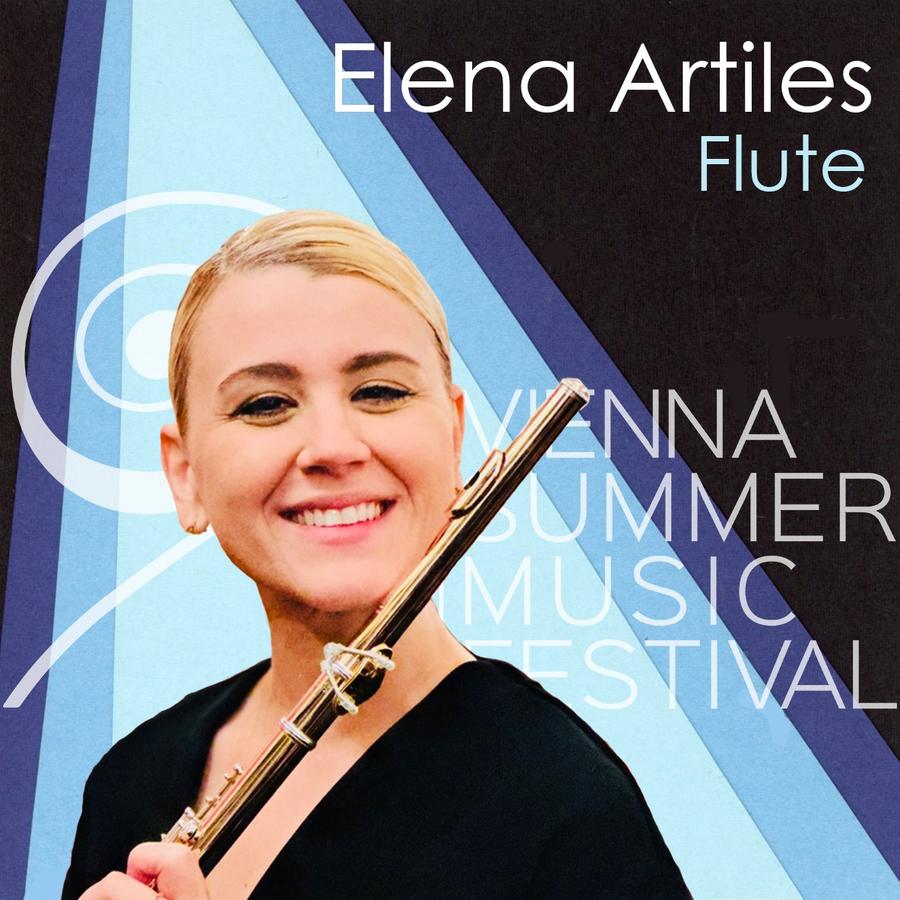 Meet Elena Artiles Marimon, dedicated and passionate flutist, from the festival's Instagram