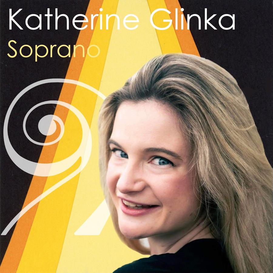 Meet Katherine Glinka, soprano, from the festival's Instagram