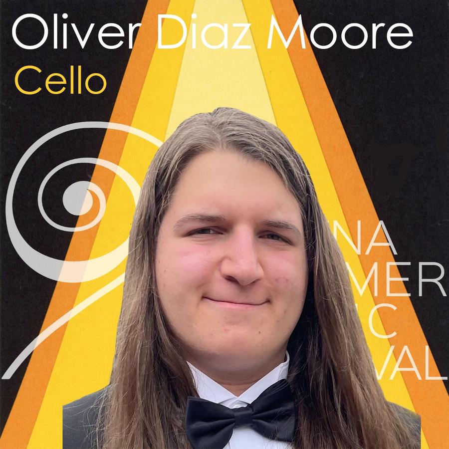 Meet Oliver Diaz Moore, sophomore, from the festival's Instagram
