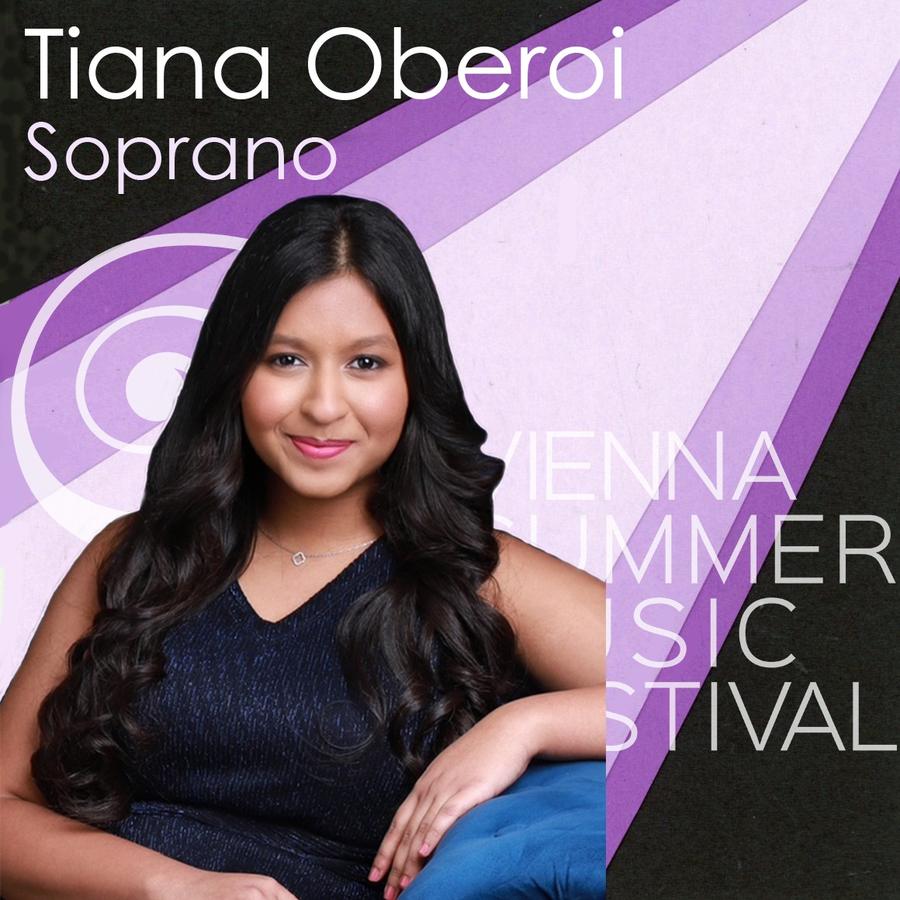 20-year-old Tiana Esther Oberoi from Bangalore, from the festival's Instagram