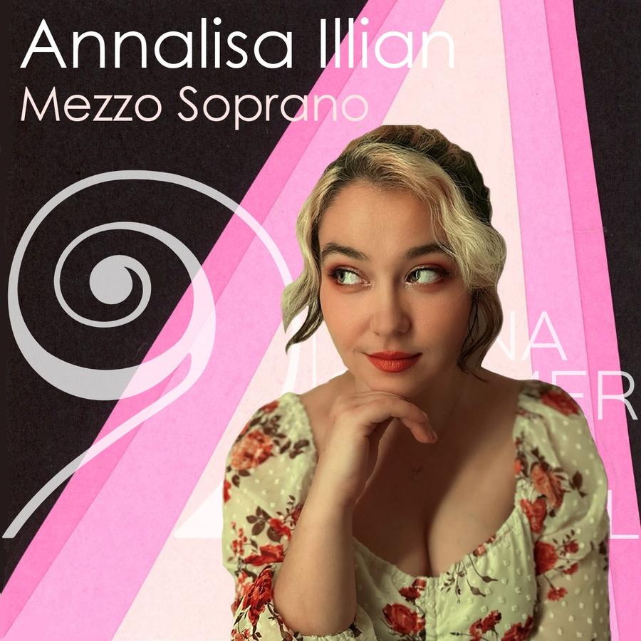 Meet Annalisa Illian, mezzo-soprano, from the festival's Instagram