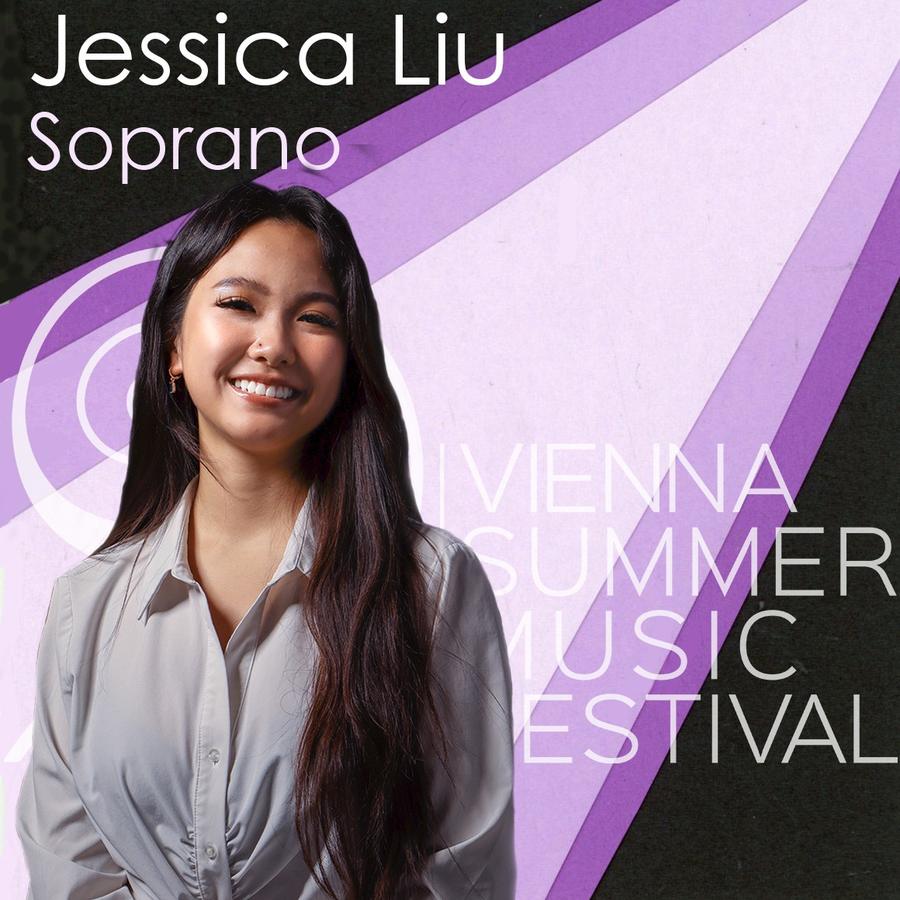 Meet Jessica Liu, dynamic soprano, from the festival's Instagram