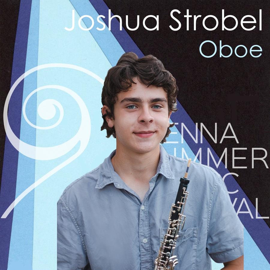 Meet Joshua Strobel, performer, from the festival's Instagram