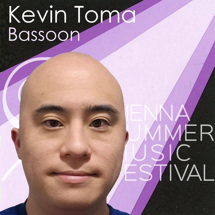 Meet Kevin Toma, undergraduate student, from the festival's Instagram