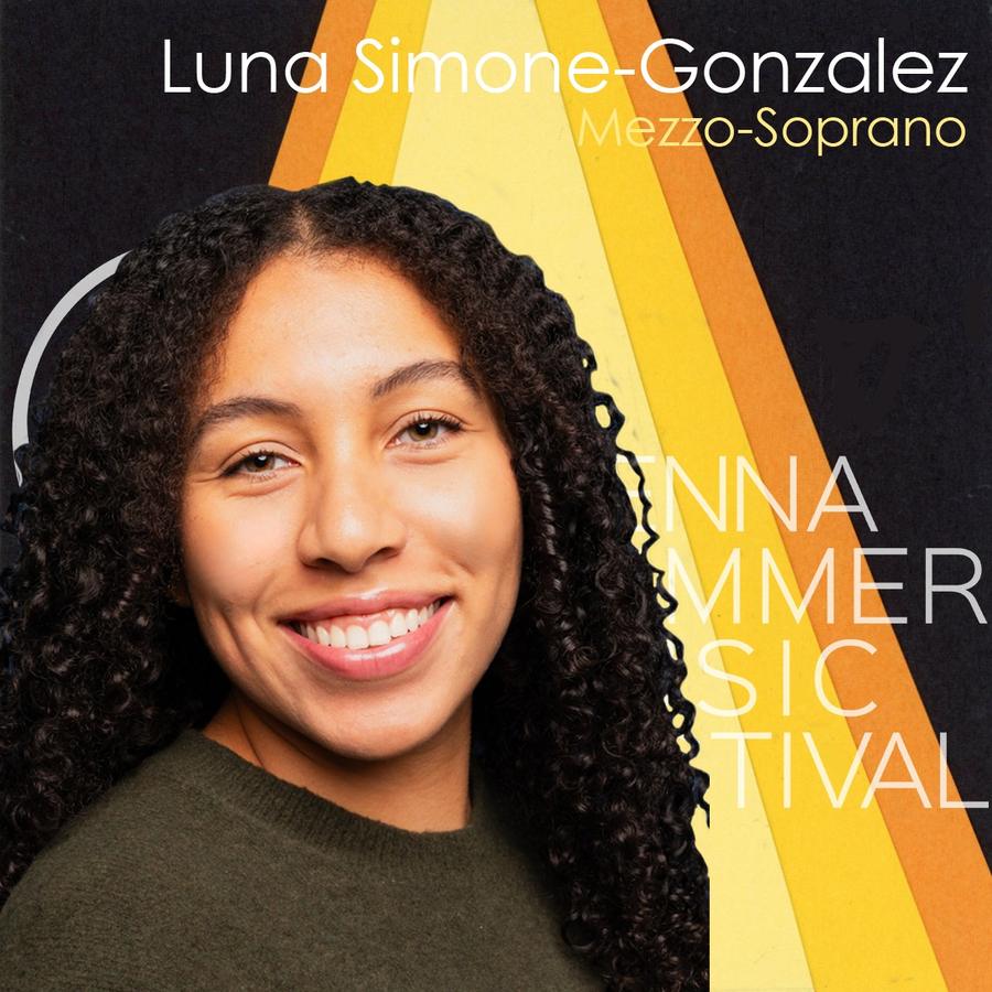 Meet Luna Simone-Gonzalez, New York City-based artist, from the festival's Instagram