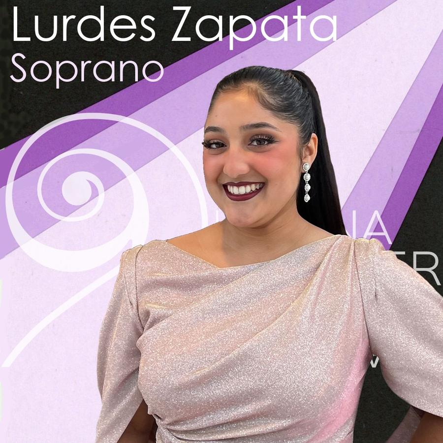 Meet Lurdes Zapata, soprano, from the festival's Instagram
