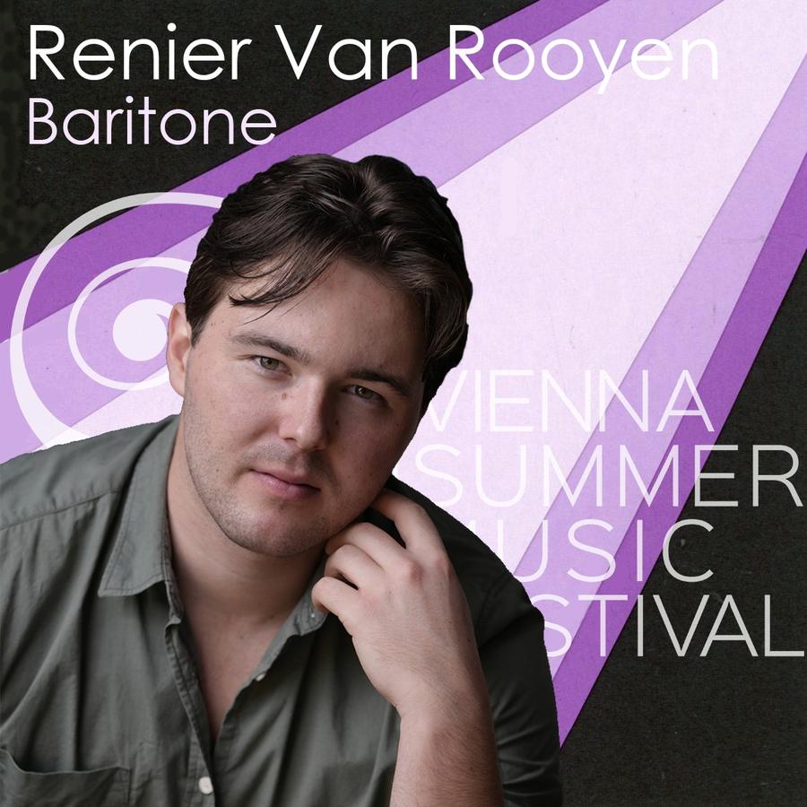 Meet Renier van Rooyen, classically trained vocalist, from the festival's Instagram