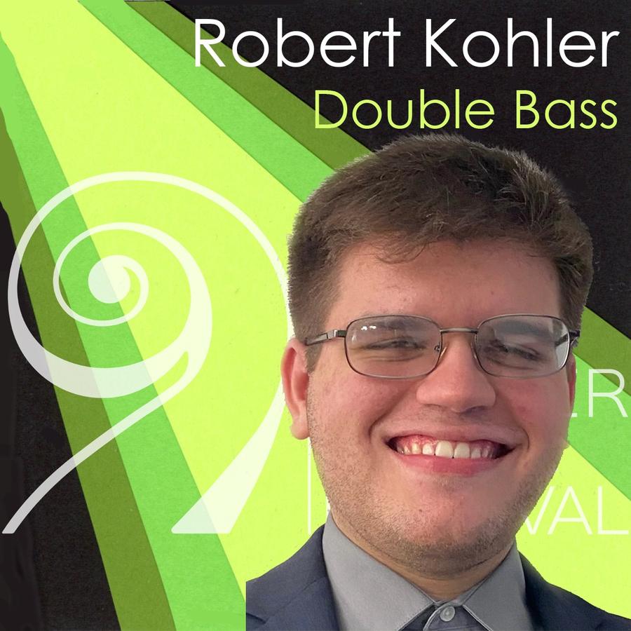 Meet Robert Kohler, musician, from the festival's Instagram