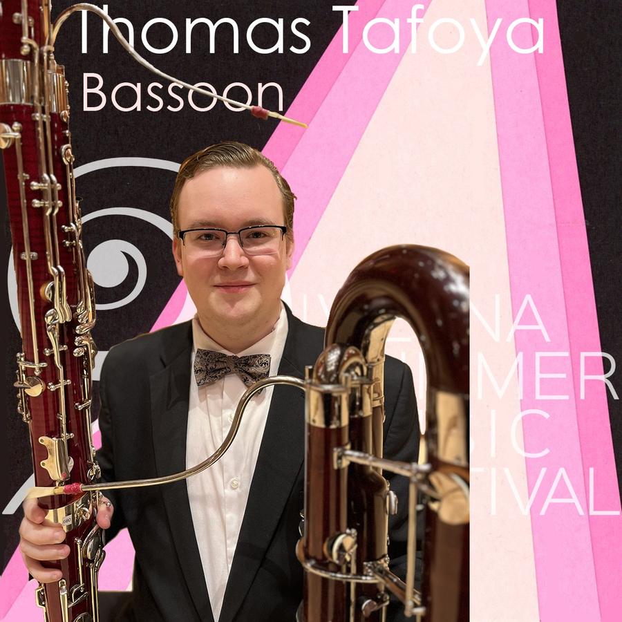 Meet Thomas Tafoya, sophomore, from the festival's Instagram