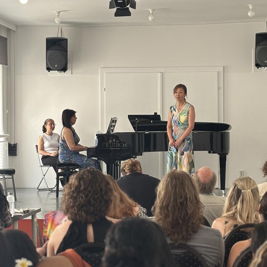 We had our first full day of the Vienna Summer Music Festival yesterday, photo 3 of 8, from the festival's Instagram