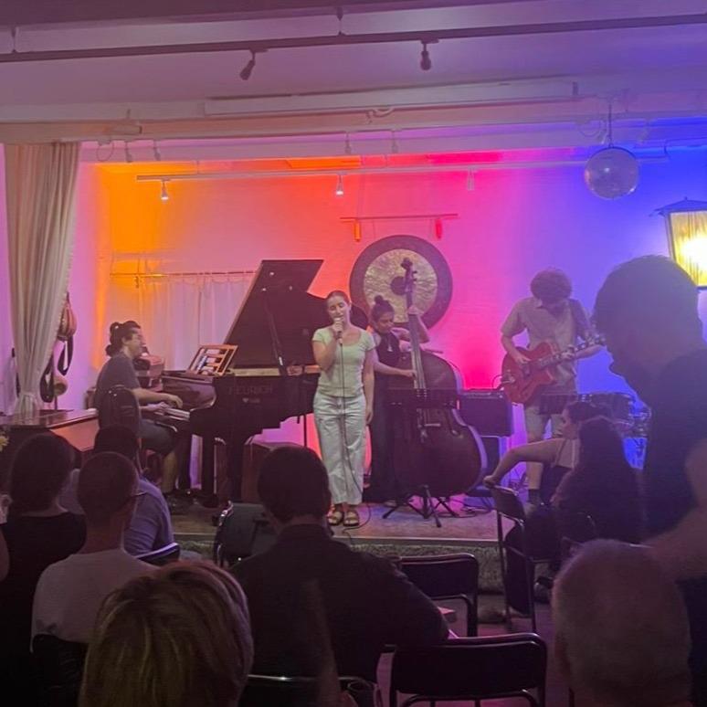 Whoo! We had a wonderful night out at Frau Mayer this evening, photo 2 of 5, from the festival's Instagram