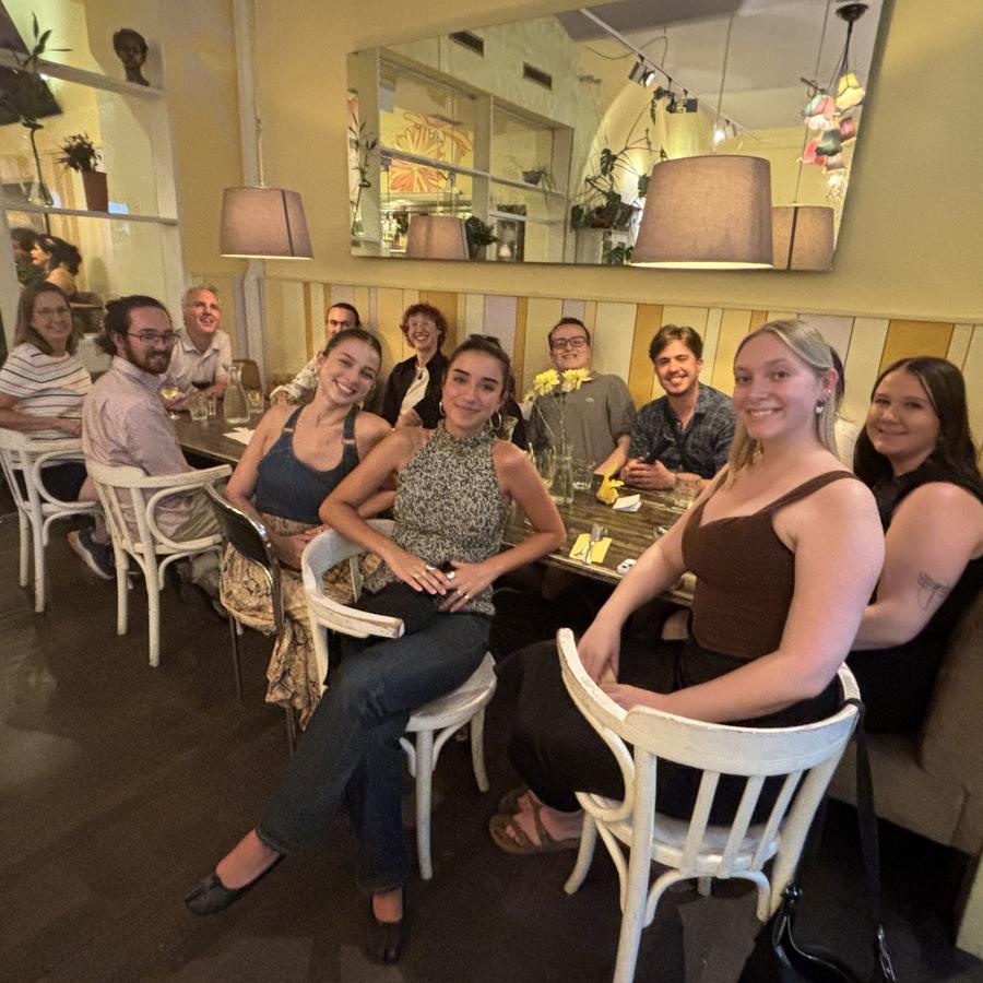Whoo! We had a wonderful night out at Frau Mayer this evening, photo 3 of 5, from the festival's Instagram