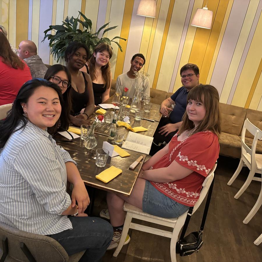 Whoo! We had a wonderful night out at Frau Mayer this evening, photo 4 of 5, from the festival's Instagram