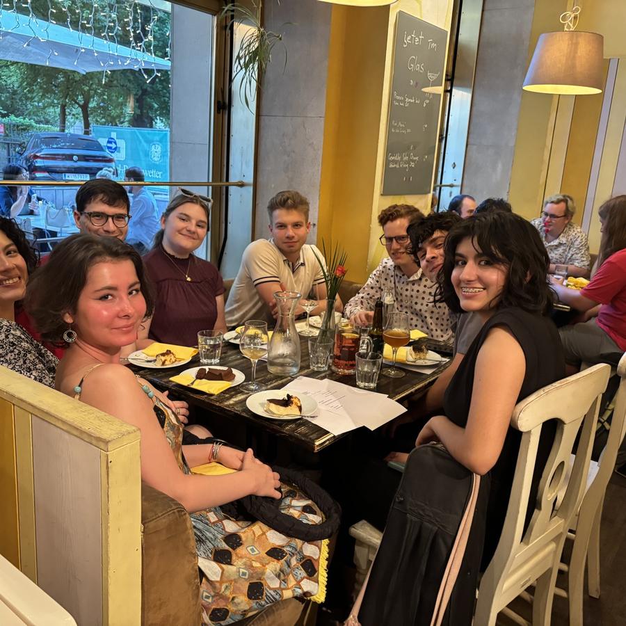 Whoo! We had a wonderful night out at Frau Mayer this evening, photo 5 of 5, from the festival's Instagram
