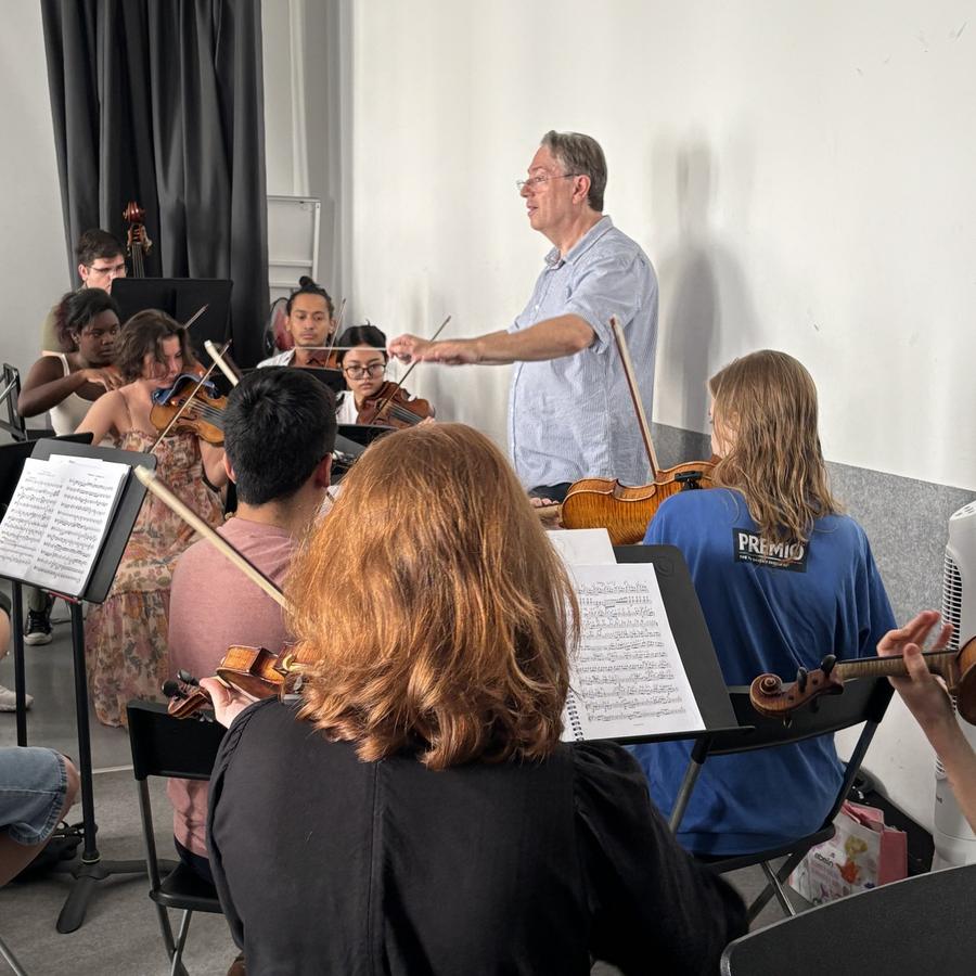 1 more day until the Vienna Master's Concert, from the festival's Instagram