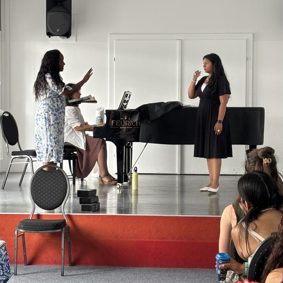 Thank you so much to the phenomenal Melody Wilson for taking the time to work with..., photo 4 of 9, from the festival's Instagram