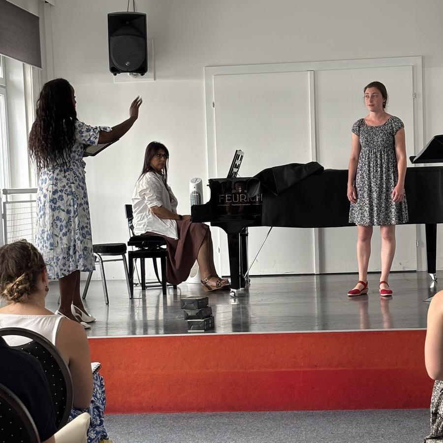 Thank you so much to the phenomenal Melody Wilson for taking the time to work with..., photo 5 of 9, from the festival's Instagram