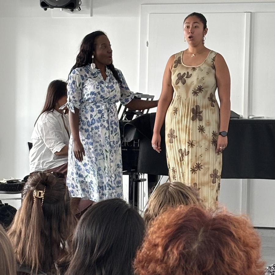 Thank you so much to the phenomenal Melody Wilson for taking the time to work with..., photo 6 of 9, from the festival's Instagram