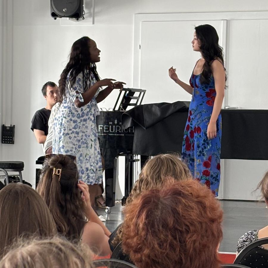 Thank you so much to the phenomenal Melody Wilson for taking the time to work with..., photo 8 of 9, from the festival's Instagram