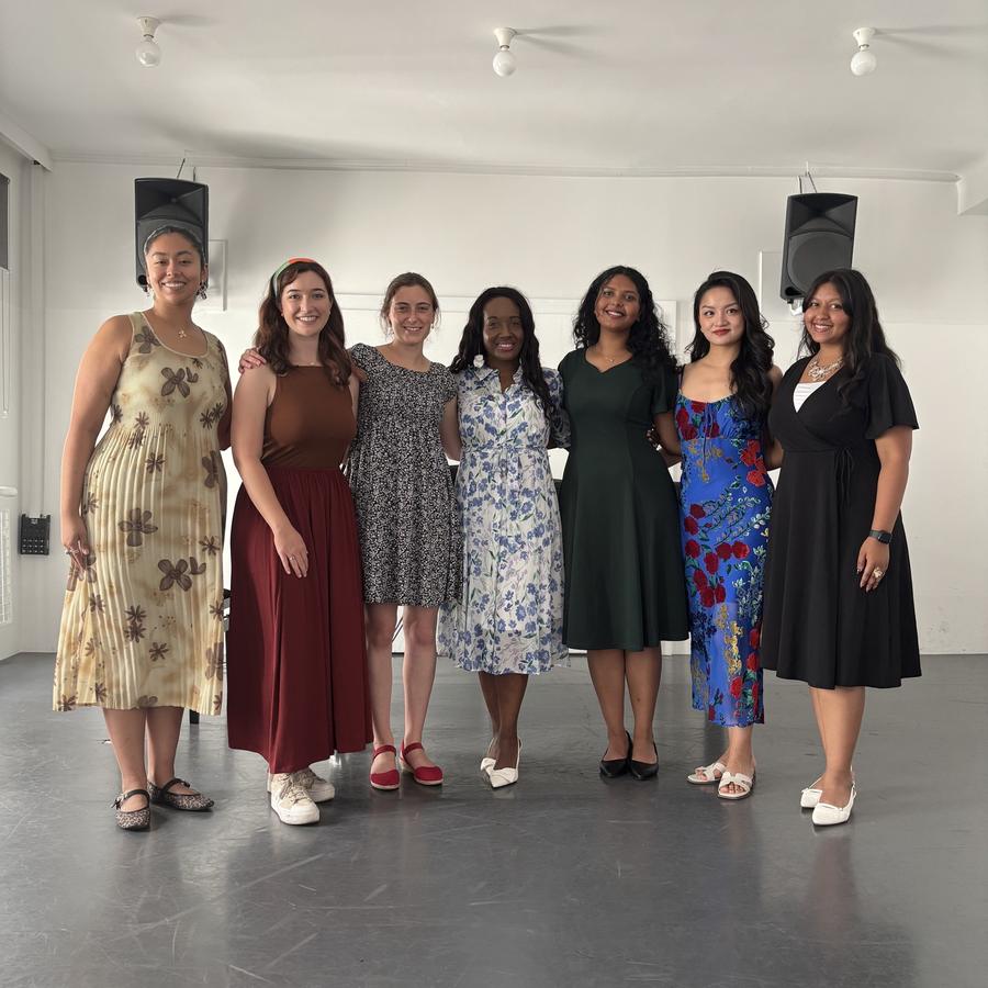 Thank you so much to the phenomenal Melody Wilson for taking the time to work with..., from the festival's Instagram