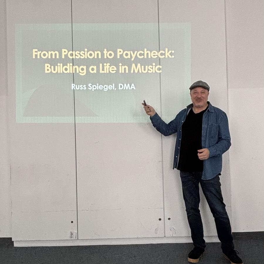 Many thanks to Drs Vindhya Khare and Russ Spiegel for their wonderful lectures "The..., photo 3 of 4, from the festival's Instagram