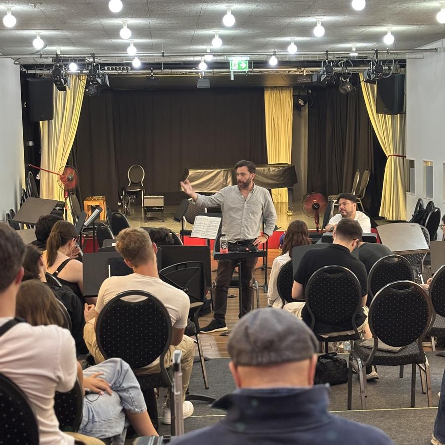 Today Dr. Michael Polo hosted a lecture teaching our participants how to navigate the..., photo 2 of 3, from the festival's Instagram